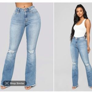 Fashionnova | Size 5 | Medium Blue Wash
